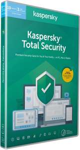 Licence Antivirus Kaspersky Total Security - 1 an, 10 Appareils