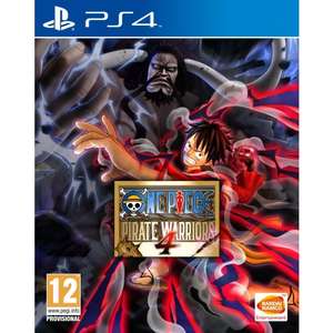 One Piece : Pirate Warriors 4 sur PS4