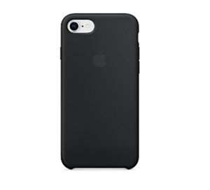 Coque Apple iPhone 7/8/SE en Silicone noir