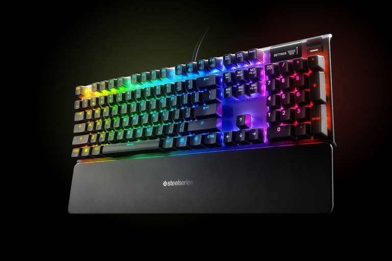 Clavier Steelseries Apex 7 OLED Switch rouge