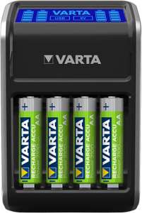 Chargeur de piles Varta 4H Lcd Plug AAA/AA9V USB/4 AA 2100Mah