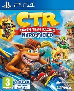 Crash Team Racing Nitro-Fueled sur PS4
