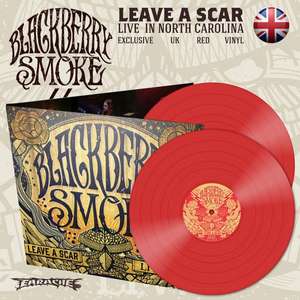 Sélection d'articles Earache Records en promotion - Ex : Vinyle Leave A Scar de Blackberry Smoke