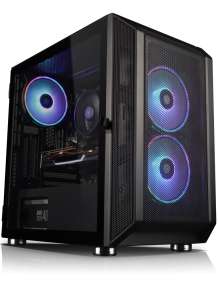 Tour PC Fixe Raptor 3.0 - Ryzen 5 3600X, GeForce GTX 1660 Super, 16 Go RAM (3000 Mhz), 1 To SSD