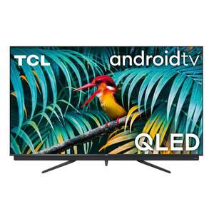 TV QLED 55" TCL 55C815 - 4K, HDR, Android TV, Barre de son Onkyo (Via ODR 80€)