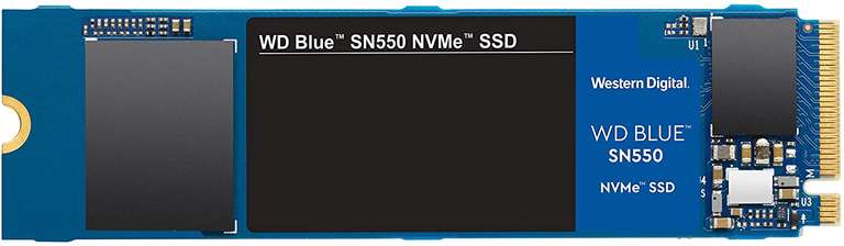 SSD interne M.2 NVME Western digital (WD) Blue SN550 - 500 Go