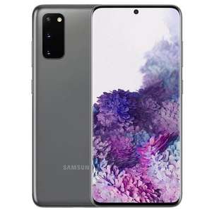 Smartphone 6.5" Samsung Galaxy S20 5G - FHD+, 8 Go RAM, 256 Go