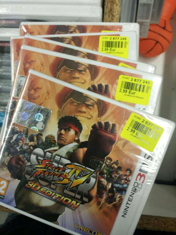 Super Street Fighter IV sur Nintendo 3DS