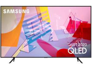 TV 85" Samsung QE85Q60T (2020) - QLED, 4K UHD, 50 Hz, HDR 1000, Smart TV (Via ODR de 500€)