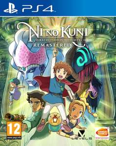 Ni no Kuni: Wrath of the White Witch Remastered sur PS4 (Dématérialisé)