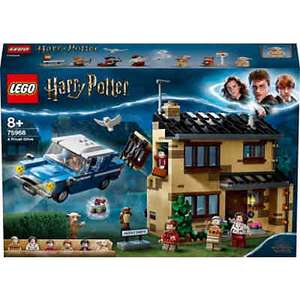 Jouet Lego Harry Potter La Maison Dursley 75968