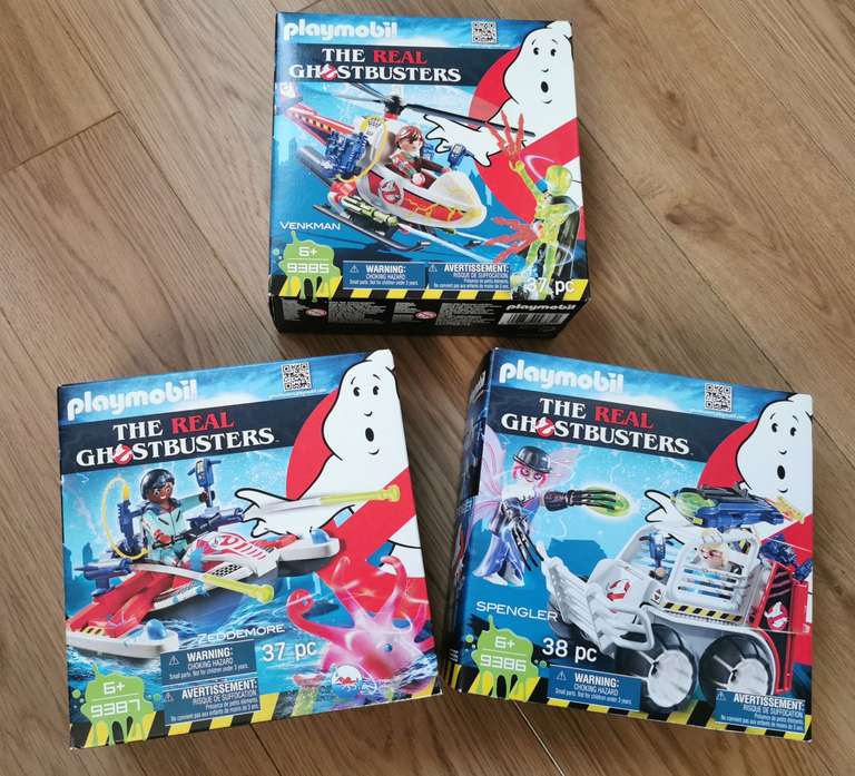 Sélection de jouets Playmobil The Real Ghostbusters 7.95€ pièce (Différents modèles) - Houilles (41)
