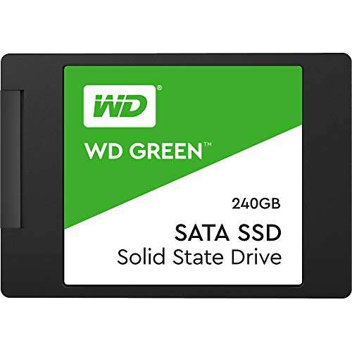 SSD interne 2.5" Western Digital WD Green - 240 Go