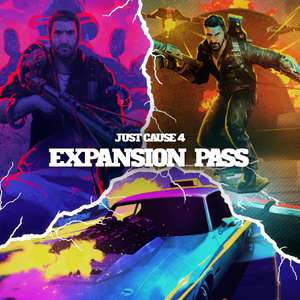 Season Pass Pack d'extension pour Just Cause 4 sur PS4 (dématérialisé)