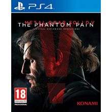 Sélection de jeux PS4 en promotion - Ex : Metal Gear Solid V : The Phantom Pain à 5 euros