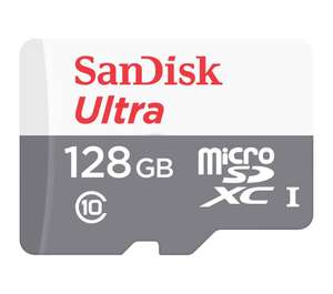 Carte mémoire SanDisk Ultra MicroSDXC - 128Go (picstop.co.uk)