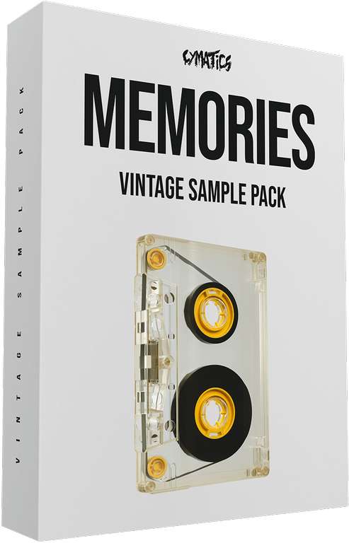 Pack de Sample Cymatics - "Memories" Vintage Collection (Dématérialisé - cymatics.fm)