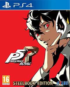 Persona 5 Royal - Launch Edition (Steelbook)