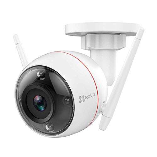 Caméra de surveillance Ezviz C3W - 1080p, Blanc