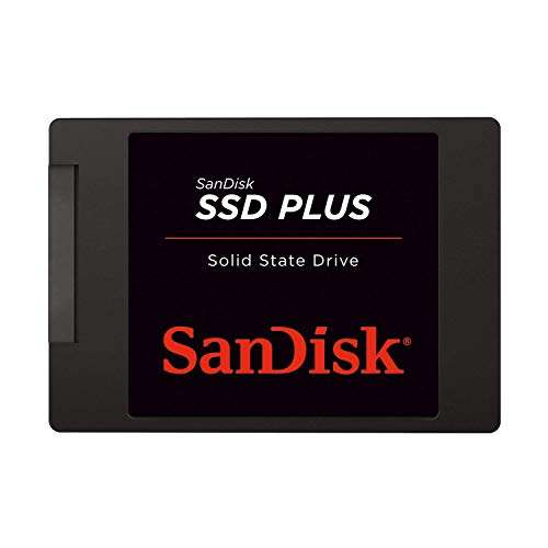 SSD interne 2.5" SanDisk Plus - 1 To. ( 2 To a 154,99€)