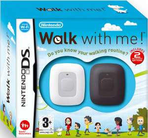 Podometre pour Nintendo DS + Jeu Marche avec moi