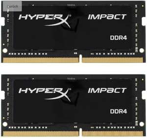 Kit de RAM HyperX Impact DDR4-2666 CL15 - 16 Go (2x8)