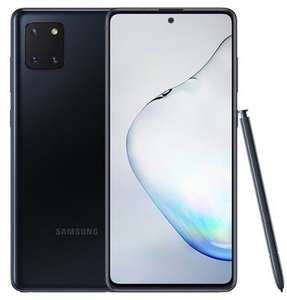 Smartphone 6.7" Samsung Galaxy Note 10 Lite - full HD+, Exynos 9810, 6 Go de RAM, 128 Go, noir