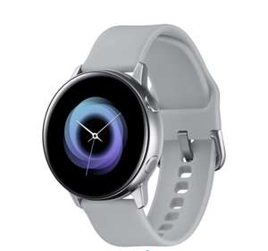 Montre GPS Samsung Galaxy Watch Active - 40 mm, Gris Etain
