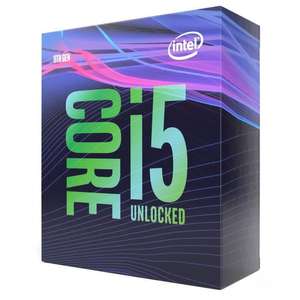 Processeur Intel I5-9600K - 3.7Ghz, LG 1151