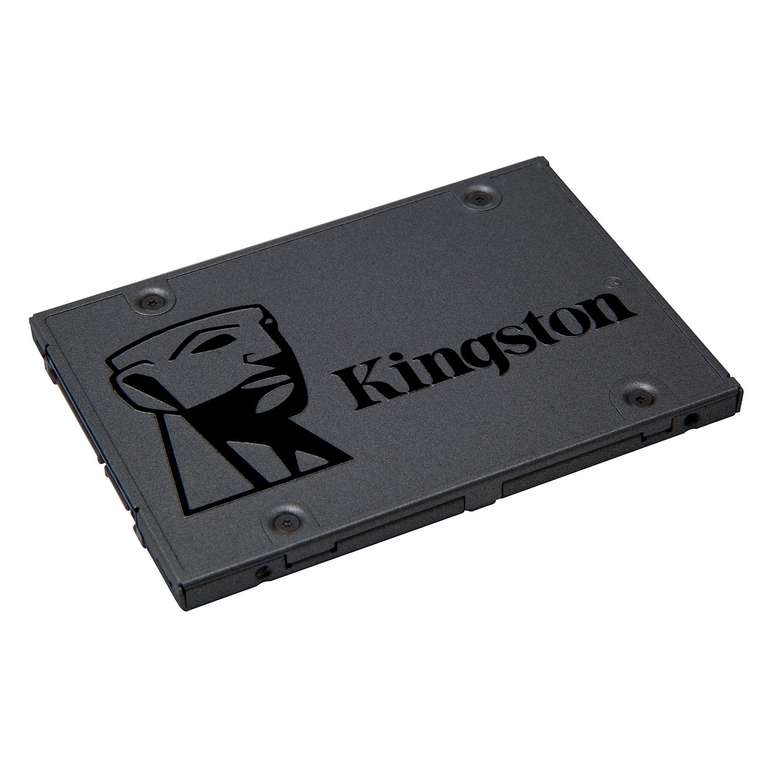 SSD Interne 2.5" Kingston A400 - 240 Go (+1,54€ en Rakuten Points)