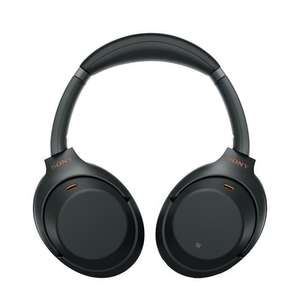 Casque audio sans fil à réduction de bruit active Sony WH-1000XM3 - Noir (Vendeur Tiers)
