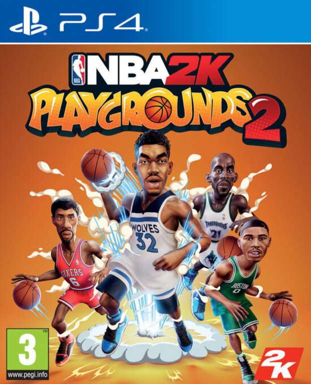 NBA 2K Playgrounds 2  sur PS4