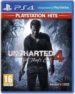 Uncharted 4: A Thief's End sur PS4