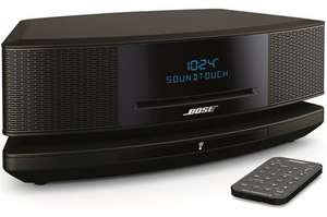 Chaîne HiFi compacte Bose Wave Music System Soundtouch IV (Noir) + Socle Bose SoundTouch (Noir)