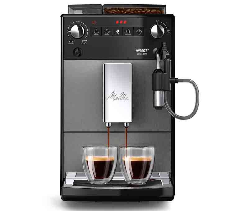 Machine à café Melitta Avanza Grise F270-100