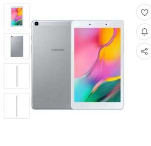 Tablette Samsung Galaxy Tab A (2019) 32 Go 8 pouces Argent + 14,29€ en Rakuten Points