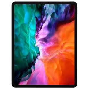 Tablette Apple iPad Pro 12.9" (2020) Wi-Fi + Cellular 128 Go Gris sidéral (+98.2€ en SP)