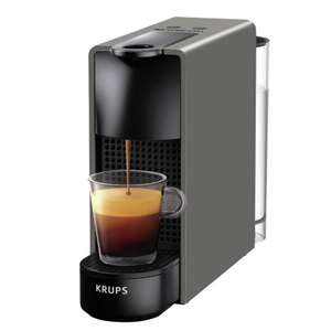 Machine café à capsule Nespression Krups Essenza Mini YY2911FD - Gris