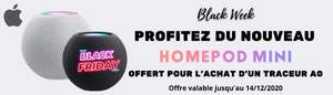 [Offre Pro] HomePod mini offert pour l’achat de traceur A0 - laboutiquedutraceur.fr