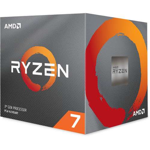 Processeur AMD Ryzen 5600x (Tray + Ventirad)