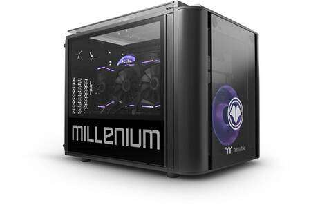 PC Gaming Millenium MM2 Mini - Ryzen 5 3600, 16 Go de RAM, 240 Go SSD & 1 To HDD, RTX 3070 (8 Go)