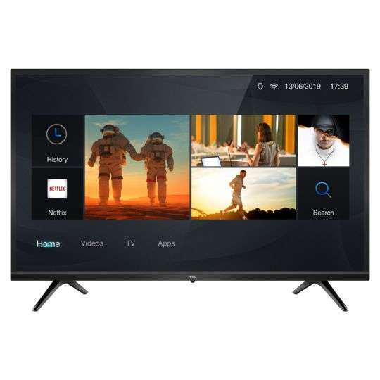 TV 32" TCL 32S510 - HD, Smart TV