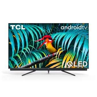 TV 65" TCL 65C815 - 4K UHD, QLED, Android TV (via ODR de 100€)