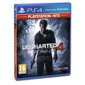 Jeu Uncharted 4 : A Thief's End sur PS4