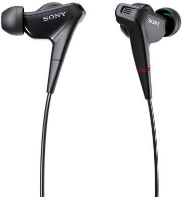 Écouteur intra-auriculaire anti-bruit Sony XBA-NC85D - reconditionné