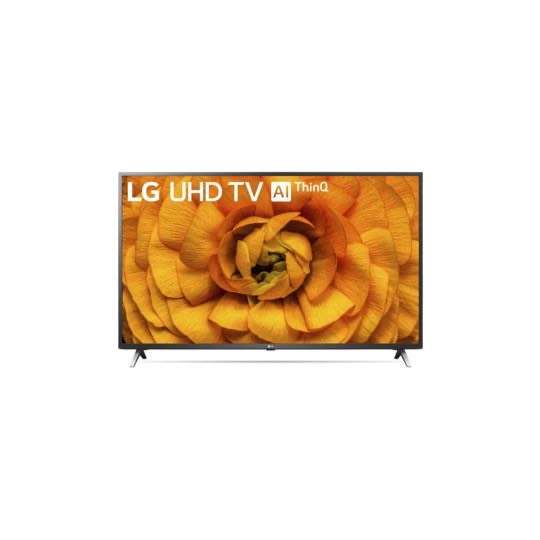 TV 65" LG 65UN8500 (2020) - 4K, 100 Hz, HDR10 Pro, HDMI 2.1, Dolby Vision & Atmos, Smart TV (avec 20% sur la carte)