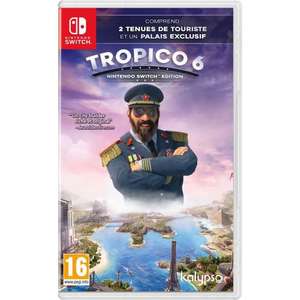 Tropico 6 sur Nintendo Switch