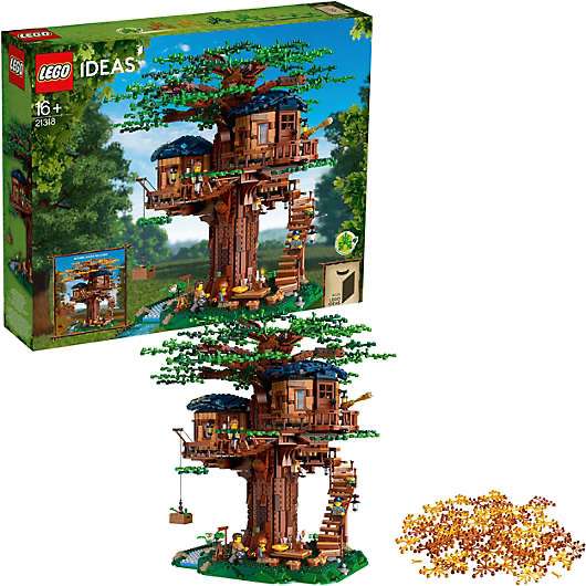 Jeu de construction Lego 21318 - La cabane dans les bois