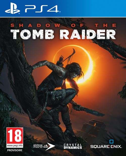 Shadow of the Tomb Raider sur PS4 (via retrait en magasin)
