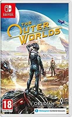 The Outer Worlds sur Nintendo Switch